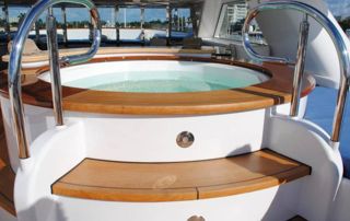 jacuzzi extérieur