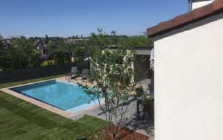 piscine en béton
