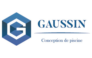logo Gaussin conception de piscine