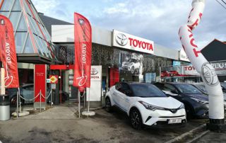 showroom Toyota