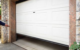 porte de garage électrique