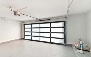 chantier pose de porte de garage
