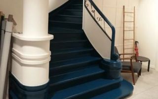 peinture escalier
