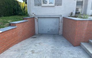 pavage entrée de garage