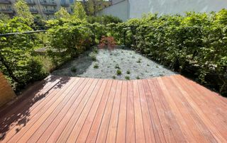 terrasse en bois 