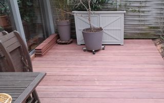 aménagement de terrasse à Bruxelles