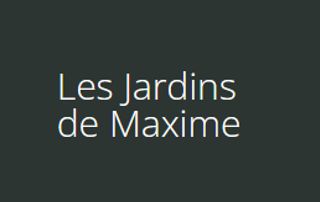 logo Les Jardins de Maxime