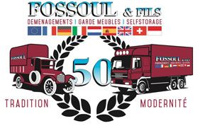logo Fossoul 50 ans d'expérience