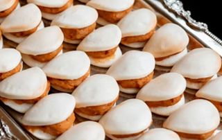 plateau de petits sandwichs