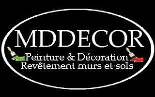 logo MD Décor revêtements murs et sols