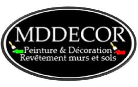 logo MD Décor revêtements murs et sols