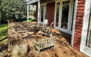 terrasse en bois