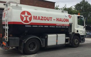 camion de transport de combustibles de qualité