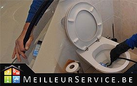 débouchage de WC