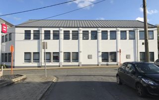 peinture extérieure bâtiment professionnel