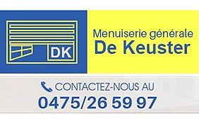 logo Menuiserie De Keuster