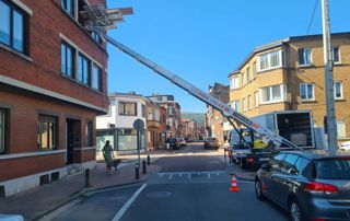 déménagement avec lift à Namur