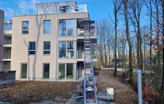 déménagement dernier étage immeuble