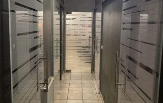 portes intérieures vitrées