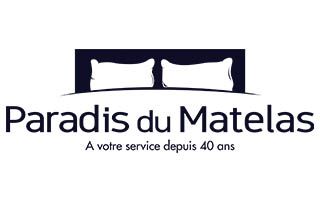 Logo du Paradis du Matelas