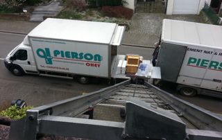 lift service à Namur