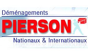 Logo Pierson, entreprise demenagement Namur