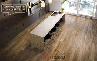 carrelage imitation bois Castelvetro