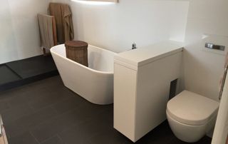 meuble sur mesure pour la salle de bain