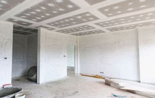 chantier de parachèvement à Bruxelles