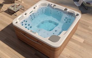 jacuzzi extérieur