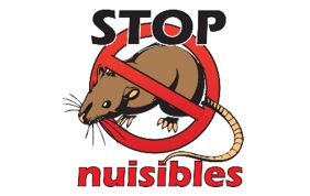 Logo stop nuisibles