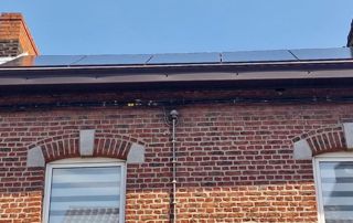 panneaux photovoltaïques sur toiture