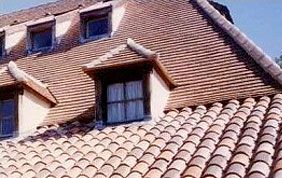 couverture en tuiles