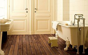 parquet semi-massif salle de bain