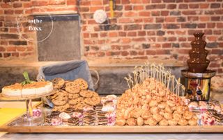 buffet desserts