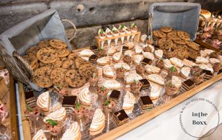 plateau de desserts