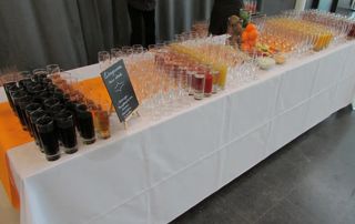 buffets cocktails