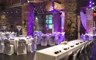 salle de réception dans le Brabant wallon