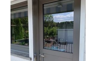 châssis brun gris