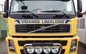 camion Vidange Limaloise