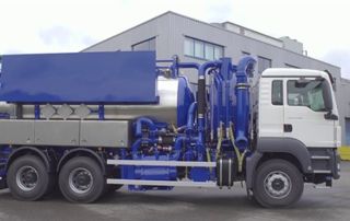 camion de vidange