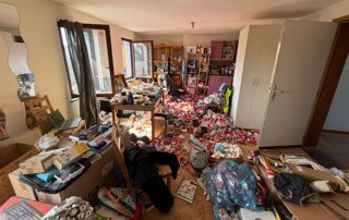 vide maison appartement avant