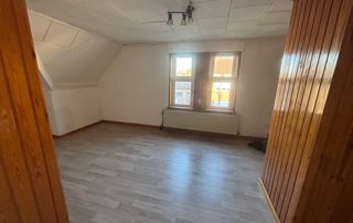 pièce propre après vide maison