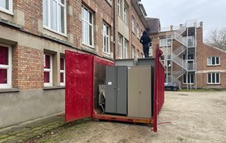 évacuation encombrants