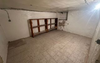 vide cave après