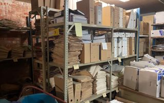 stockage archives