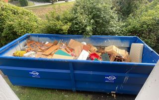 container tout venant