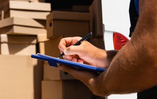 inventaire de biens sous cartons