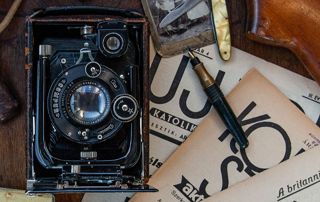 appareil photos ancien