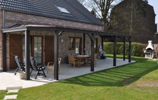 terrasse avec pergola